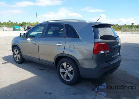 2013 Kia Sorento Ex из США, поврежденный, VIN 5XYKUDA60DG397944